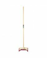 Polet Balldozerbezem 32cm met steel 1,5m