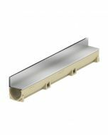 Aco Euroline 100 Discreet 65 Inox 100cm