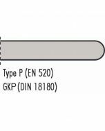 Knauf Stucplaat RK 10mm 2000x400mm