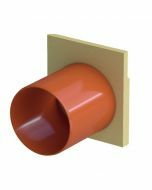 Aco Euroline 100 Eindplaat met uitloop ø110