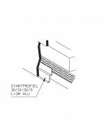 Eternit Siding Cedral Click Startprofiel