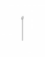 Knauf Draad met oog 250mm