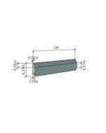 Maes Wirtz Betonplaat 15x100