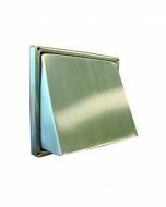 Renson Overdrukrooster 641 inox 100mm dampkap