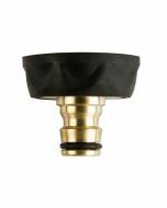 Polet Kraanstuk Brass 1" soft touch