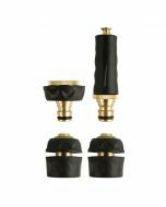 Polet Sproeilans Brass regelbaar + set soft touch