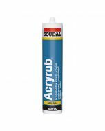 Soudal Acryrub wit 310ml