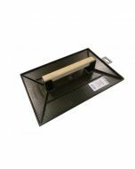 A-Pro Taloche PVC zwart 27x18cm