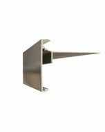 Bendec Binnenhoek Dakrand aluminium DRB 60 zwart