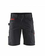 Blaklader Werkshort zwart/rood - maat C50