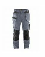 Blåkläder Werkbroek met spijkerzakken grijs/zwart - maat C52