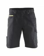 Blaklader Werkshort zwart/geel - maat C54