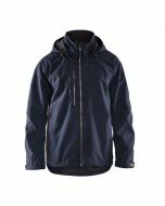 Blaklader Shelljack donker marineblauw/zwart - maat XXL
