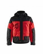 Blaklader Winterjas rood/zwart - maat L