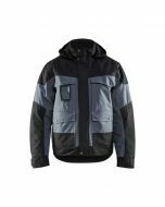 Blaklader Winterjas grijs/zwart - maat XL