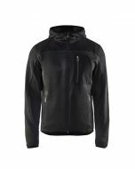 Blaklader Gebreide vest Softshell donkergrijs - maat S