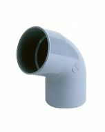 Nicoll PVC Bocht 67° M/S Ø80 grijs