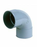 Nicoll PVC Bocht 87° M/M Ø40 grijs