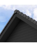 Cedral Board dakrand 40x250cm C50 Zwart