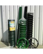 D-Fence Paal 48x240 zwart