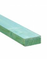 Brug ruw gedrenkt Douglas 7/18 (lengte 6,10 m)