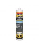 Soudal Dakreparatiekit zwart 300ml