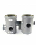 DS-Plastics PVC Sifonput Ø315 5x110 2x125 (sifon) 1x160