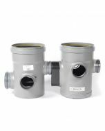 DS-Plastics PVC Put Ø315 6x125 1x125 (sifon) 1x160