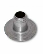 Dubbelwandige Ontluchting aluminium plakplaat 90/100mm