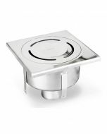 Aco Eko Home Diamant Klokputje 150x150 inox