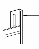 Eternit Cedral (Click) Aansluitprofiel C03 Klei