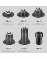 Eterno Tegeldrager NM1 25-40mm onderstuk