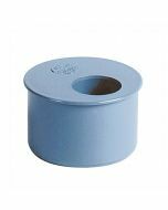 Nicoll PVC Excentrisch verloopstuk inwendig M/S Ø80/90 grijs