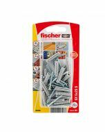 Fischer Plug SX 5x25 GKS met schroef (25 stuks)