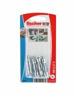 Fischer Metalen hollewandplug HM 5 x 37 S met schroef (4 stuks)