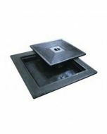 Deksel Gietijzer Dubbel 70x70cm