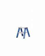 Hercules Blue dubbele trapladder 2x2
