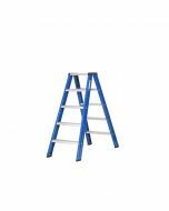 Hercules Blue dubbele trapladder 2x5