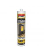 Soudal Kachelkit Hoge Temperatuur zwart 310 ml