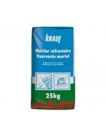 KNAUF VUURVASTE MORTEL 25 KG