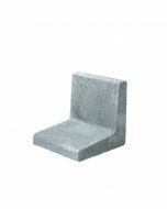 Marlux L-steen 30x20x40 grijs