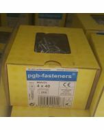PGB Spaanderplaatschroef VK-Z 4x40mm (200 stuks)