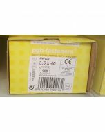 PGB Spaanderplaatschroef VK-Z 3,5x40mm (200 stuks)