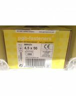 PGB Spaanderplaatschroef VK-Z 4,5x50mm (200 stuks)