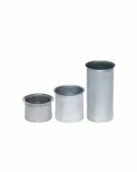 NedZink Tapbuis rond Ø80mm