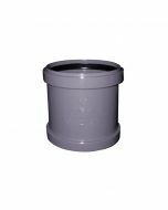 Nicoll PVC Schuifmof Ø110 grijs