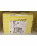 PGB Spaanderplaatschroef VK-Z 3,5x45mm (200 stuks)