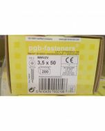 PGB Spaanderplaatschroef VK-Z 3,5x50mm (200 stuks)