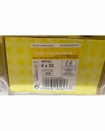 PGB Spaanderplaatschroef VK-Z 4x35mm (200 stuks)