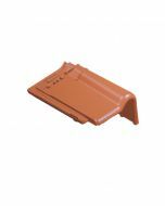 Monier Postel 20 Gevelpan Rechts Natuurrood